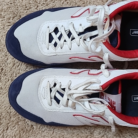 New Balance 515 White Pigment Red Men’s Size 13 ML515OTX - Picture 9 of 11